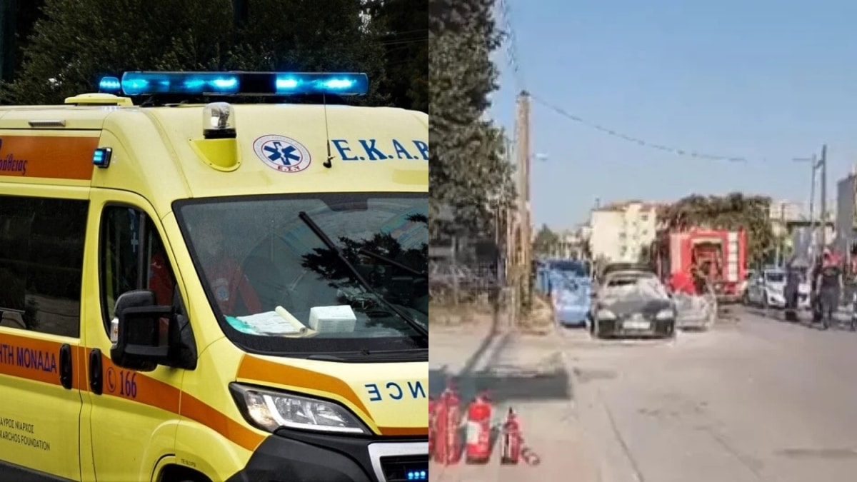 Φρίκη στην Κατερίνη: Απανθρακώθηκε μέσα στο αυτοκίνητό της έξω από παιδότοπο