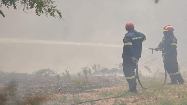 Φωτιά στην Κέρκυρα: Νέο μήνυμα 112 για εκκένωση των οικισμών Καλαμάκι και Απραός