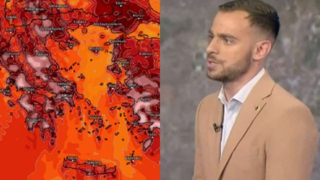 «Κόκκινος συναγερμός» με 48αρι από Δημήτρη Παπαϊωάννου: Ζέστη-ρεκόρ στην Ελλάδα –  Πότε αναμένονται οι πιο υψηλές θερμοκρασίες