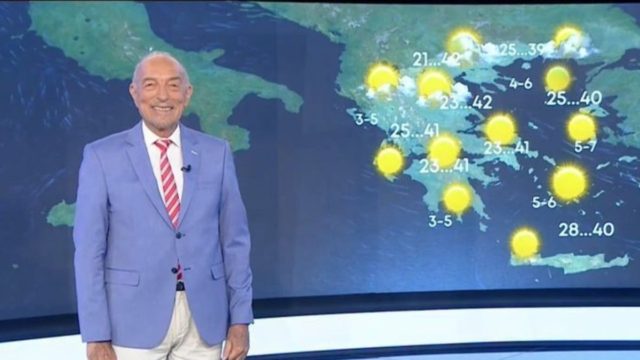 «Κακοκαίρι» από Τάσο Αρνιακό: «Η θερμοκρασία θα φτάσει τους 40-41 βαθμούς…»