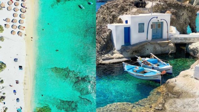 «Αφήστε το για μας»: Το ελληνικό νησί με τη θρυλική παραλία, το επιλέγουν λίγοι και καλοί και πάνε κάθε καλοκαίρι