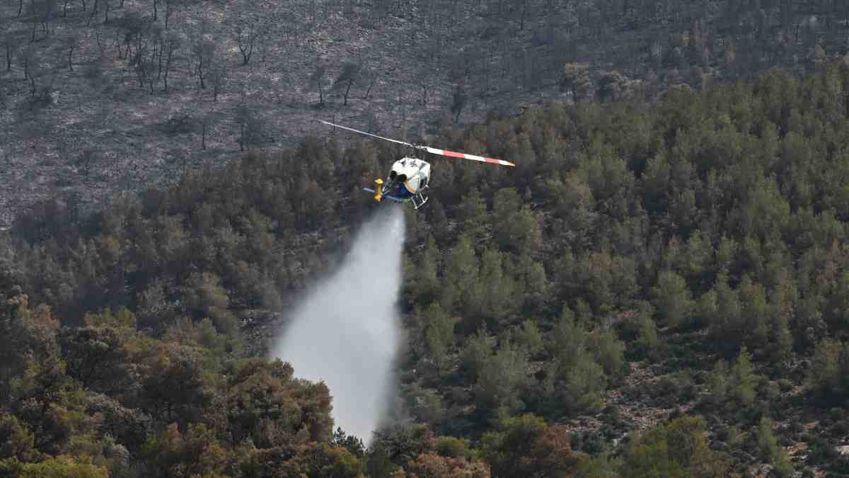 Στο «κόκκινο» 13 περιοχές για εκδήλωση πυρκαγιάς αύριο (23/7) – Σε τι κίνδυνο βρίσκεται η κάθε περιφέρεια (photo)