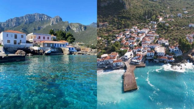 Κρυμμένο για σοβαρό λόγο: Το αθέατο ελληνικό χωριό που όποιος το βρίσκει δεν ξανακάνει αλλού διακοπές