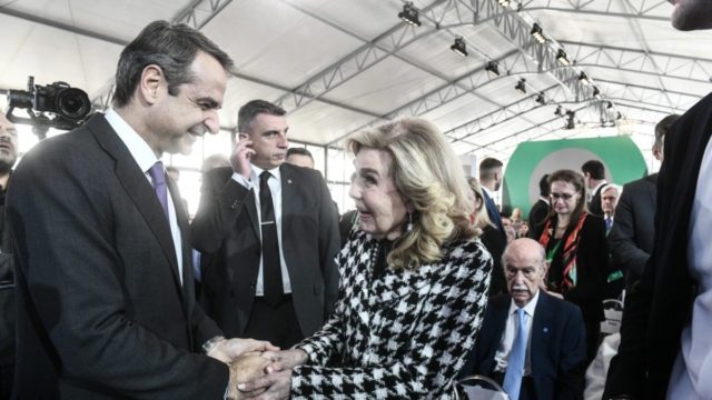 Μητσοτάκης για την απώλεια της Μαριάννας Βαρδινογιάννη: «Αποχαιρετούμε με σεβασμό μία μεγάλη Ελληνίδα»