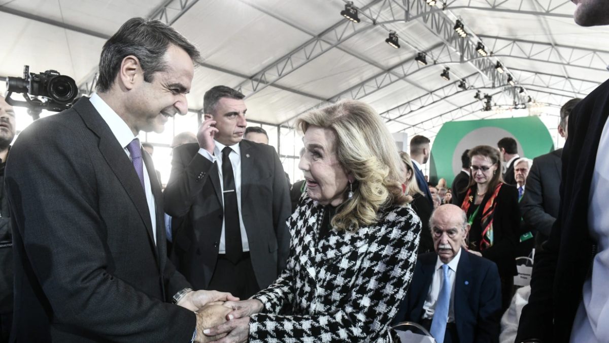 Μητσοτάκης για την απώλεια της Μαριάννας Βαρδινογιάννη: «Αποχαιρετούμε με σεβασμό μία μεγάλη Ελληνίδα»