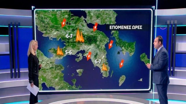 «Εισερχόμαστε στο πιο επικίνδυνο τμήμα της ημέρας! Αυτή η κατάσταση θα διαρκέσει μέχρι…» – Έκτακτο μήνυμα από τον Κλέαρχο Μαρουσάκη για τα μέτωπα των πυρκαγιών (Video)