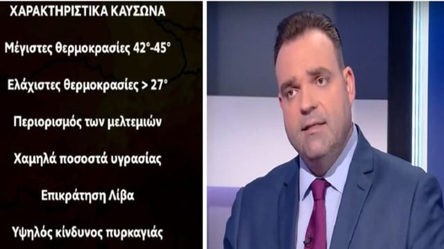«Τα δύσκολα είναι μπροστά μας! Το επόμενο 48ωρο…» – Πυρακτωμένη πρόβλεψη από τον Κλέαρχο Μαρουσάκη για την εξέλιξη του καιρού (Video)