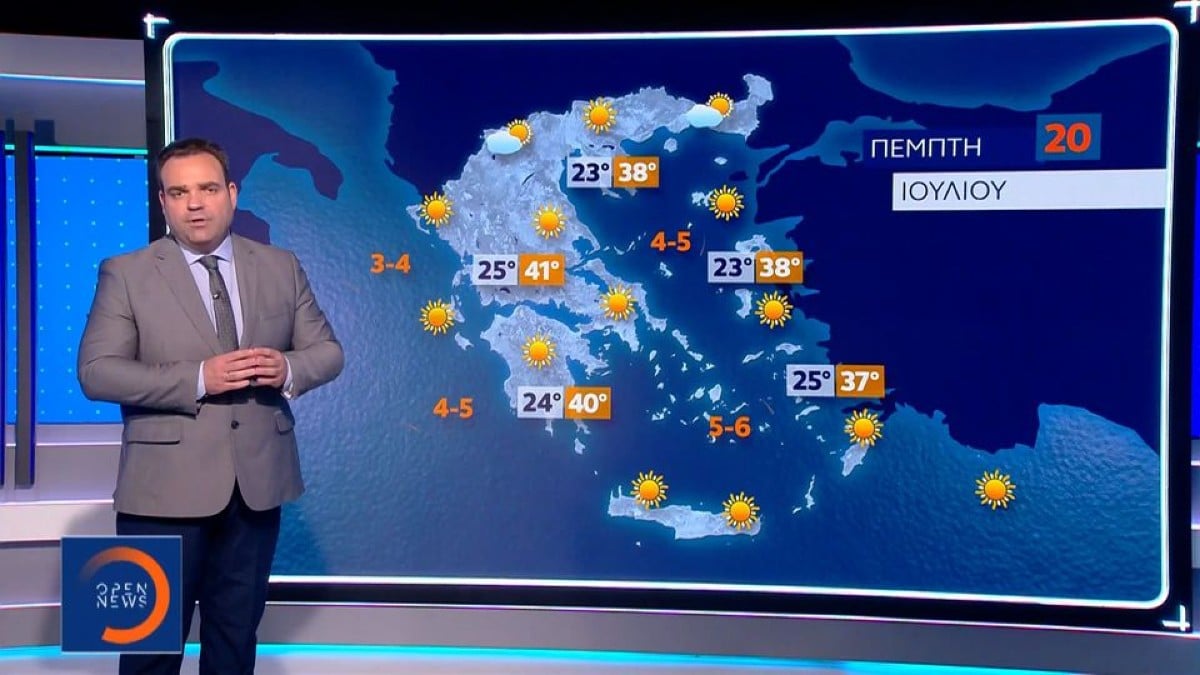 «Μέχρι αργά το απόγευμα περιμένουμε….» – Σήμα κινδύνου από τον Κλέαρχο Μαρουσάκη για την εξέλιξη του καιρού (Video)