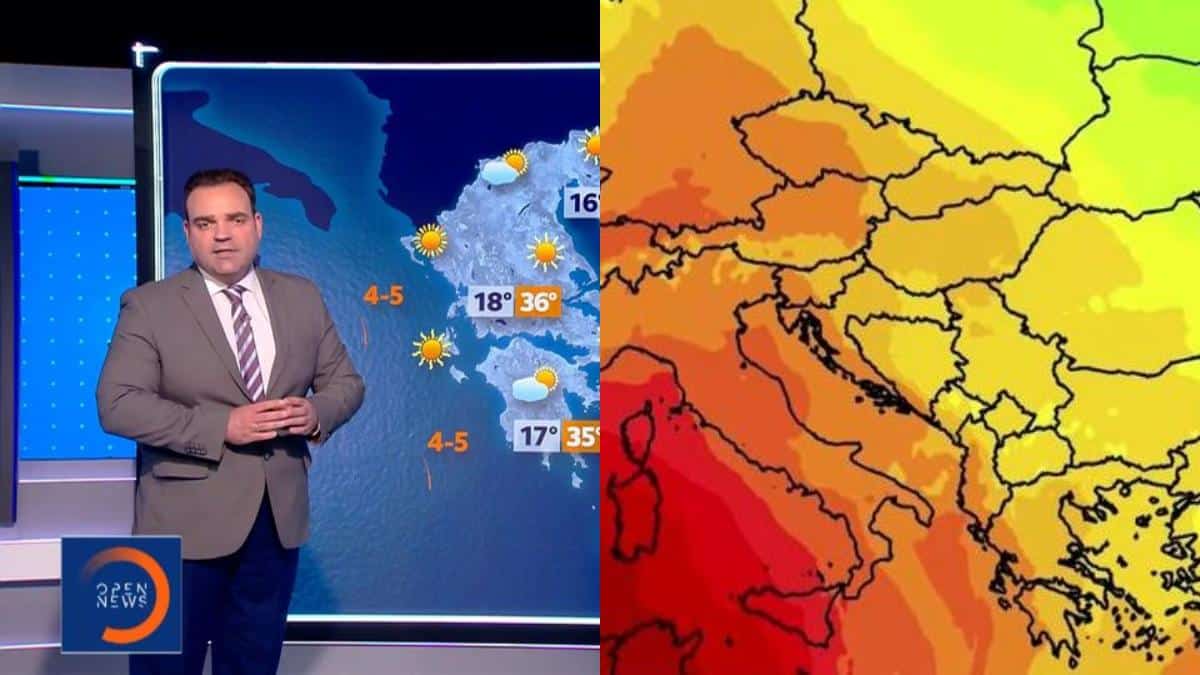 «Γρίφος» Κλέαρχου Μαρουσάκη για το τι θα γίνει με τον καύσωνα – Τα «άγνωστα» στοιχεία