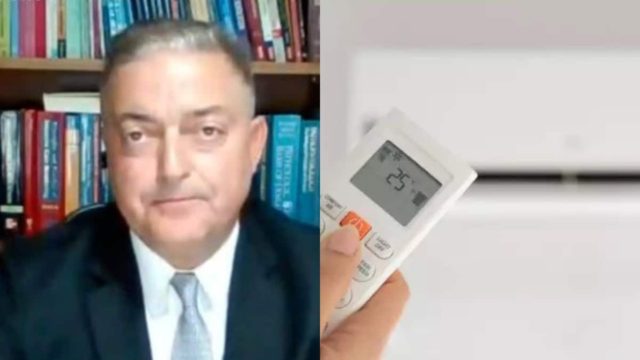 «Βόμβα» Βασιλακόπουλου: Αυτή είναι η ιδανική θερμοκρασία του κλιματιστικού εν μέσω καύσωνα (video)