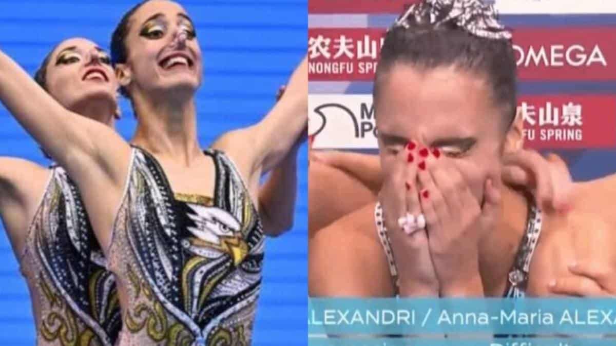 Στην κορυφή οι Ελληνίδες μας: «Χρυσές» οι αδελφές Αλεξανδρή στο Παγκόσμιο Πρωτάθλημα καλλιτεχνικής κολύμβησης