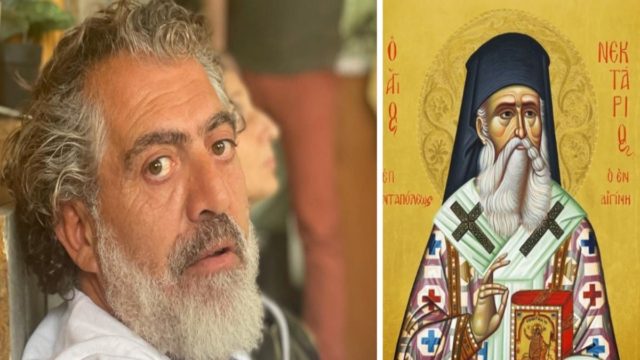 «Παρακαλούσα γονατιστός τον Άγιο Νεκτάριο να προστατεύσει το παιδί μου. Το είδα να συνέρχεται…» – Συγκινεί ο Κούλλης Νικολάου για το μεγάλο “θαύμα” που βίωσε (photos)