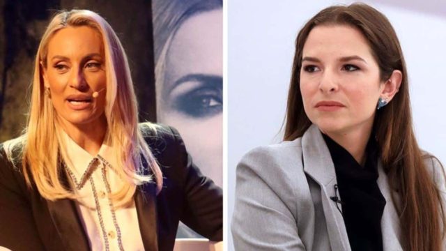 Κόλαφος η Εριέττα Κούρκουλου: «Κράζουμε την ψευτιά και συγχρόνως…» – Στο πλευρό της Ελεονώρας Μελέτη