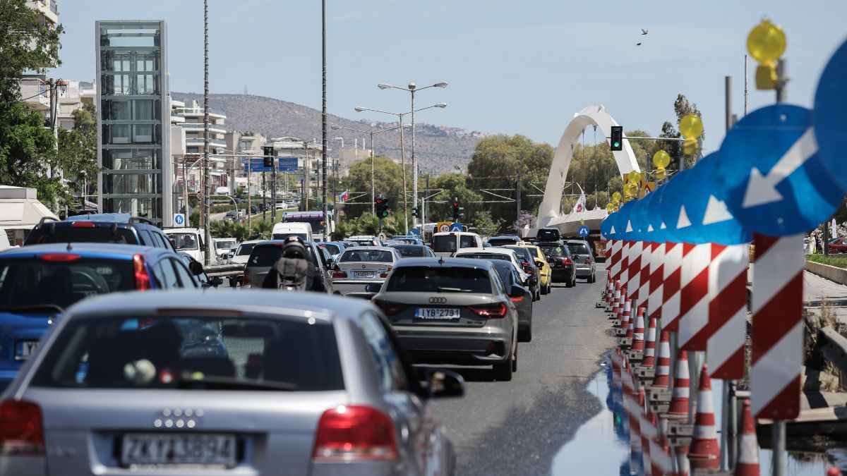 Νέα ταλαιπωρία εν όψει για τους Αθηναίους: Κυκλοφοριακές ρυθμίσεις σε λεωφόρο Κηφισού και Ποσειδώνος μέχρι τον Αύγουστο