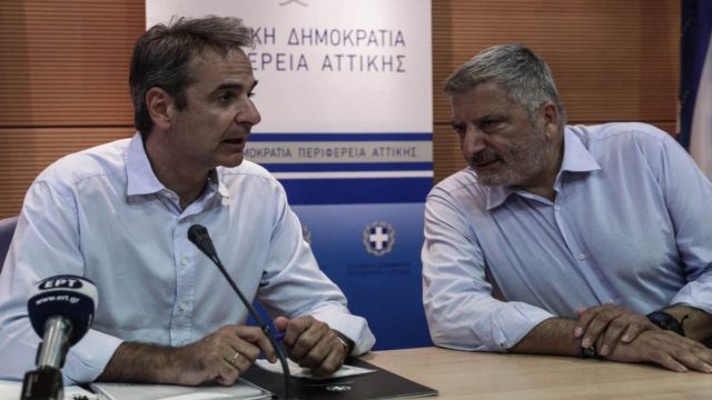 Κυριάκος Μητσοτάκης: Το «ευχαριστώ» σε Πατούλη και Νίκα – «Αντιμετώπισαν με αξιοπρέπεια τη μη στήριξή τους από τη ΝΔ»