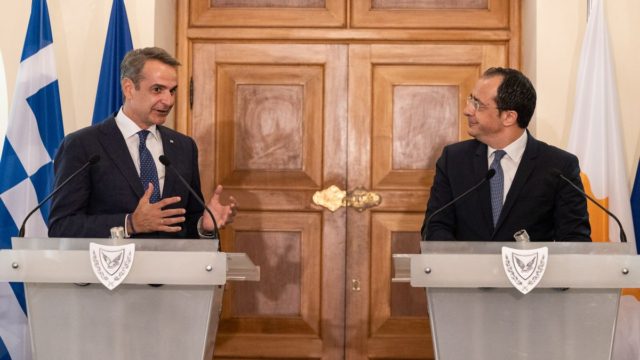 Κυριάκος Μητσοτάκης: «Εκτός ατζέντας κάθε διχοτομική προσέγγιση για Κύπρο» – Αθήνα και Λευκωσία σε πλήρη συντονισμό (video)