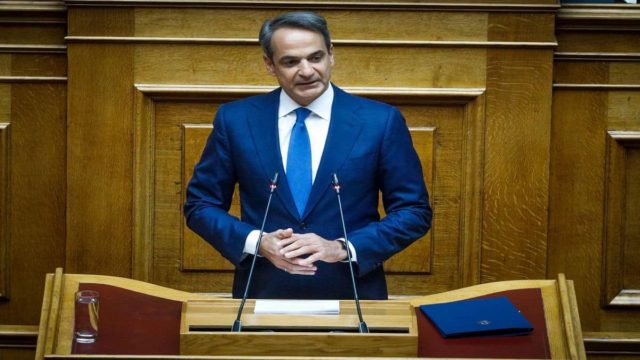 Κυριάκος Μητσοτάκης: Live η ομιλία του στη Βουλή για τις προγραμματικές δηλώσεις