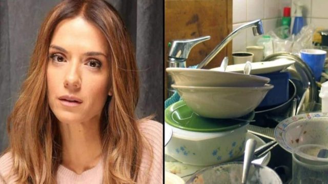 Βάσω Λασκαράκη: «Δεν μπορώ να κοιμηθώ με άπλυτα πιάτα στον νεροχύτη. Έχω ψυχαναγκασμούς!»