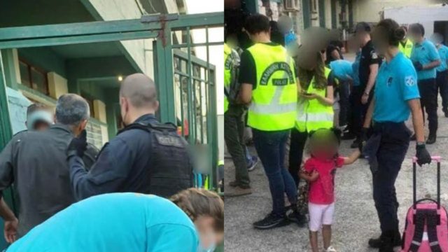 Λαύριο: «Εθνικές φανφάρες για “λαϊκή” κατανάλωση» – Σάλος στο Twitter με την εκκένωση δομής προσφύγων