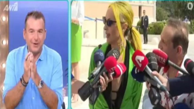 «Σέβεσαι και κάποιους θεσμούς» – Αιχμηρός ο Γιώργος Λιάγκας για την εμφάνιση του Σπύρου Μπιμπίλα στην ορκωμοσία της Βουλής με τους… παπαγάλους! (Video)