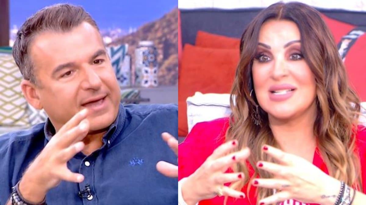«Γύπας» Λιάγκας σε Γερμανού: «Είσαι μόνη; Κι εγώ μόνος είμαι! Να πάμε μαζί διακοπές…»