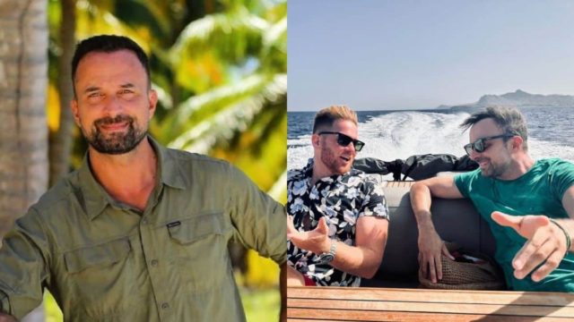Survivor All Star: Συνάντηση «κορυφής» για Γιώργο Λιανό και Τζέιμς Καφετζή στην Ρόδο (φωτο)