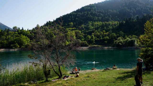 Η φωτογραφία της ημέρας: Το μαγευτικό τοπίο της λίμνης Τσιβλού