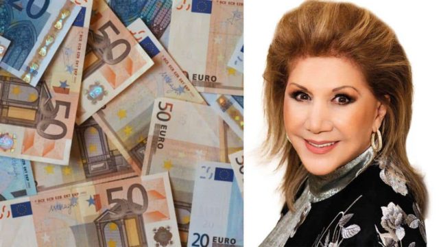Χρηματοκιβώτια γεμάτα ευρώ για Παρθένους κι άλλα 3 ζώδια: Χρυσός και ασήμι από την Λίτσα Πατέρα!