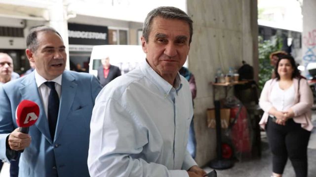 Ηχηρή αποχώρηση από το ΠΑΣΟΚ – Μένει εκτός ο Ανδρέας Λοβέρδος