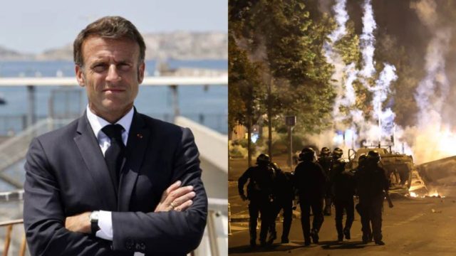 Γαλλία: Έκτακτη σύσκεψη Μακρόν για τις ταραχές – Επιθέσεις σε αστυνομικούς, αξιωματούχους και δημόσια κτίρια