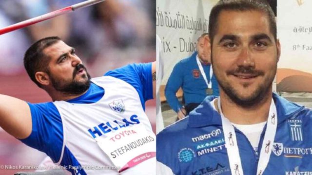 Στην κορυφή του κόσμου ο Μανώλης Στεφανουδάκης: «Χρυσός» στον ακοντισμό στο Παγκόσμιο Πρωτάθλημα στίβου ΑμεΑ