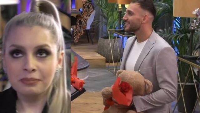 First Dates: Ο ρομαντικός Μαργαρίτης πήγε στο πρώτο ραντεβού με… αρκούδο! Η αντίδραση της κοπέλας επική (video)