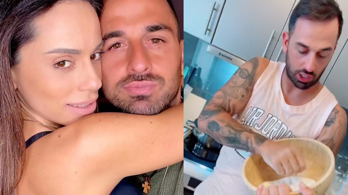 Θυμήθηκε τις ημέρες του Survivor ο Άρης Σοϊλέδης – Έφτιαξε πιτάκια από τον Άγιο Δομίνικο στη Μαρία Αντωνά (video)