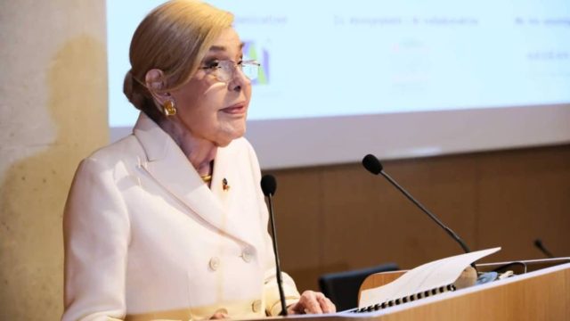 ΠΟΕΔΗΝ για Μαριάννα Βαρδινογιάννη: Ανεκτίμητη η συμβολή της στην αντιμετώπιση του παιδικού καρκίνου