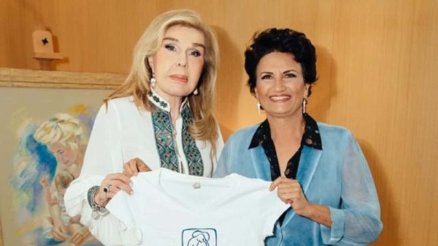 Συγκινεί η Άλκηστις Πρωτοψάλτη για τον χαμό της Μαριάννας Βαρδινογιάννη: «Πάντα τα παιδάκια σε ζωγράφιζαν με δυο φτερά στη πλάτη – Πέταξες ψηλά» (photo)
