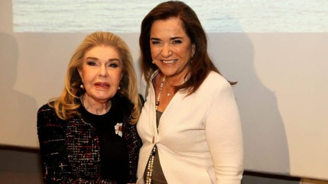 «Έμεινε στη συλλογική μνήμη ως μία μεγάλη ευεργέτης»: Η συγκινητική ανάρτηση της Ντόρα Μπακογιάννη για το θάνατο της Μαριάννα Βαρδινογιάννη