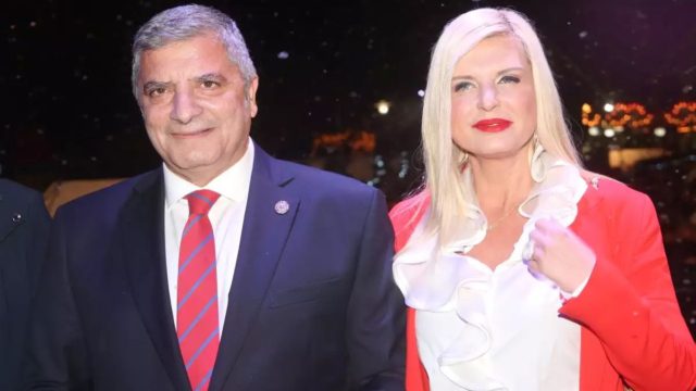 Μαρίνα Πατούλη: Η ανάρτηση με τον Νίκο Χαρδαλιά και το μήνυμα μετά την απόσυρση της υποψηφιότητας του Γιώργου Πατούλη (photo)