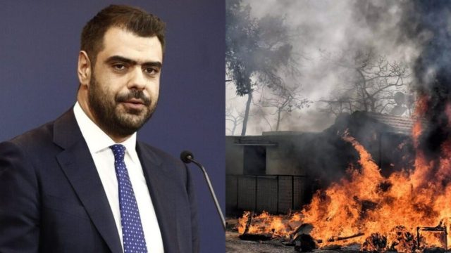 Παύλος Μαρινάκης: Μέσα σε οκτώ ώρες 64 δασικές πυρκαγιές – Προτεραιότητα η προστασία της ανθρώπινης ζωής