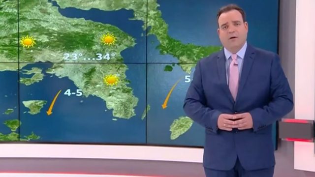 «Ταμπλάς» από τον Κλέαρχο Μαρουσάκη – «Πυροδότηση της αστάθειας από…» (video)