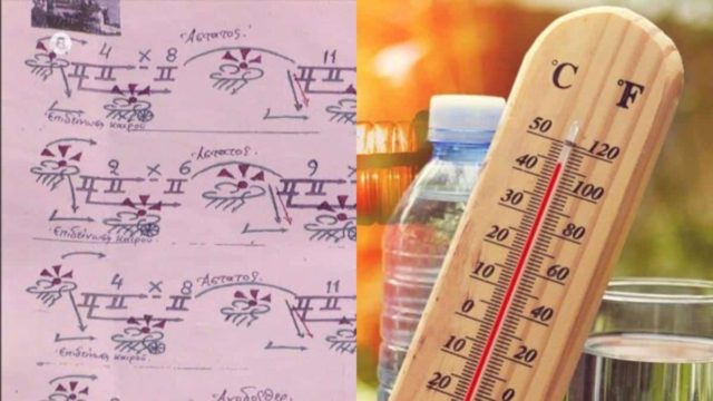 Μερομήνια: Εκρηκτικό μείγμα μέχρι τέλη Αυγούστου – Οι μέρες που «καίνε»