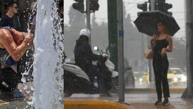 Ανατροπή από τα Μερομήνια: «Χειμώνας μέσα στην καρδιά του καλοκαιριού» – Μετά τον καύσωνα έρχεται η κακοκαιρία!