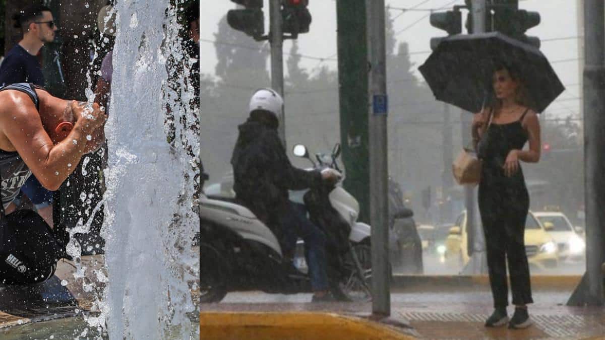 Ανατροπή από τα Μερομήνια: «Χειμώνας μέσα στην καρδιά του καλοκαιριού» – Μετά τον καύσωνα έρχεται η κακοκαιρία!
