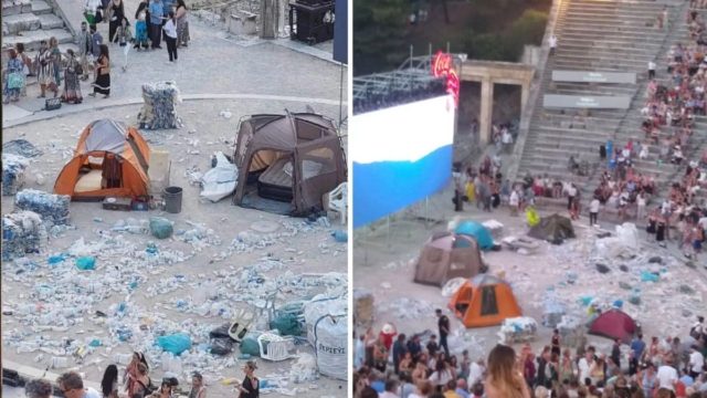 Μετά τις «Σφήκες», διχασμός και για τη «Μήδεια» – «Πόσο ακόμη θα ανέχεστε αυτή την ξεφτίλα στην Επίδαυρο;»
