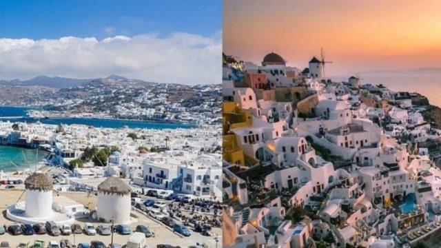 Ολική κατάρρευση για Μύκονο και Σαντορίνη: Με το σταγονόμετρο οι τουρίστες – Στον πάτο οι τιμές