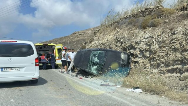 Σοκαριστικό τροχαίο στη Μύκονο – Νεκρός 27χρονος εργαζόμενος σε beach bar