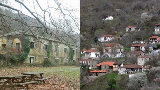 Μόρνα, το χωριό «φάντασμα»: Το πιο στοιχειωμένο μέρος της Ελλάδας που θυμίζει σκηνικό από ταινία θρίλερ