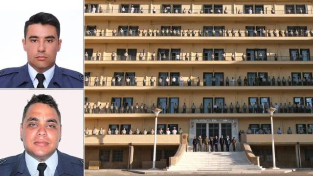 Συγκινητική τελετή στο Πεντάγωνο εις μνήμη των 2 πεσόντων ηρώων πιλότων – Τους απονέμεται ο βαθμός αντιπτεράρχου