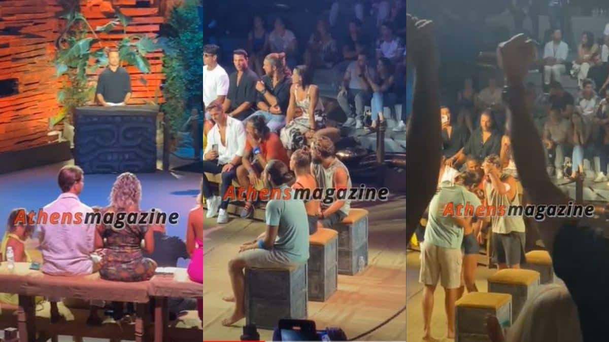 Survivor All Star Αποκλειστικό: Live η στιγμή που ο Νίκος Μπάρτζης περνάει στον τελικό! Ο χαμός που επικράτησε όταν ανακοίνωσε ο Λιανός το απότελεσμα (video)