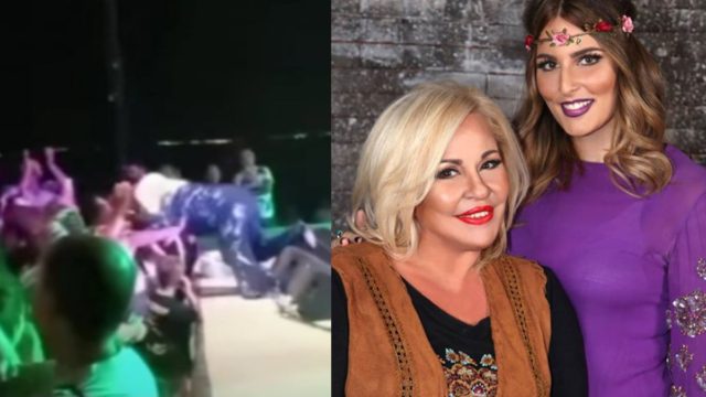 Μπέσσυ Αργυράκη: Η πρώτη ανάρτηση της κόρης της μέσα από το νοσοκομείο μετά το ατύχημα στη σκηνή