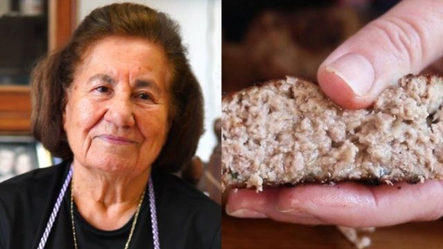 «Ξεφτέρι» η γιαγιά: Το κόλπο με το λάδι και 1 ακόμα υλικό για να μην κολλάνε τα μπιφτέκια στην σχάρα